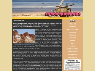 Thumbnail do site CanoaBrasil.com - Canoa Quebrada