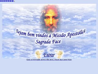 Thumbnail do site Misso Apostlica  Sagrada Face