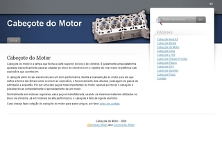 Thumbnail do site Cabeote do Motor