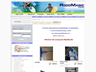 Thumbnail do site Rodo Magic