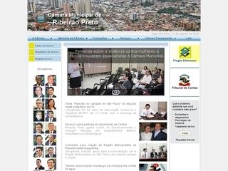 Thumbnail do site Câmara Municipal de Ribeirão Preto