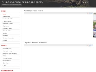 Thumbnail do site Clube do Bonsai de Ribeiro Preto