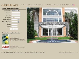 Thumbnail do site Osis Plaza Hotel 