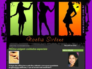 Thumbnail do site Noelia Sirlene - Promotora de Eventos e Fotografa