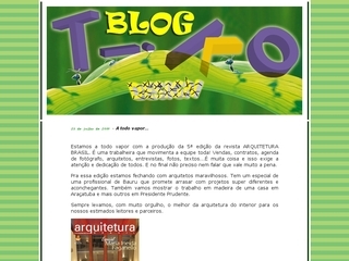 Thumbnail do site Tiko Design Publicidade