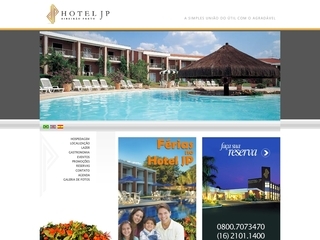 Thumbnail do site Hotel JP