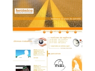 Thumbnail do site Betnico Web