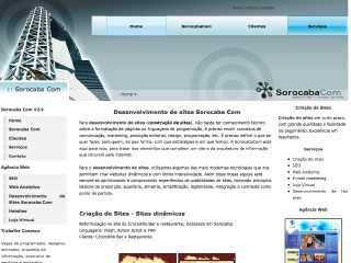 Thumbnail do site Sorocaba Com