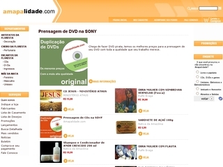 Thumbnail do site Amapalidade.com