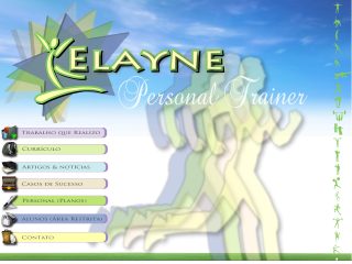 Thumbnail do site Personal Trainer Elayne Alves