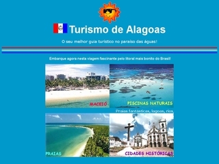 Thumbnail do site Turismo de Alagoas