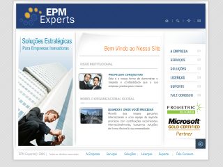 Thumbnail do site EPM Experts - Rio Branco