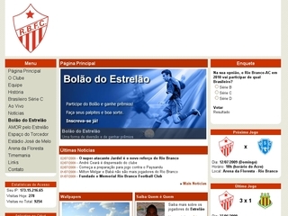Thumbnail do site Rio Branco Football Club