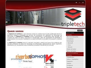 Thumbnail do site TripleTech IT Solutions