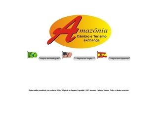 Thumbnail do site Amaznia Cmbio e Turismo Exchange