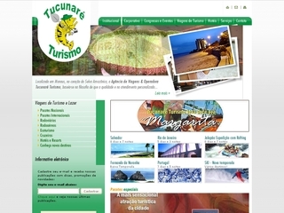 Thumbnail do site Tucunar Turismo