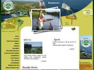 Thumbnail do site Hotel de Selva Aria Amazon Towers