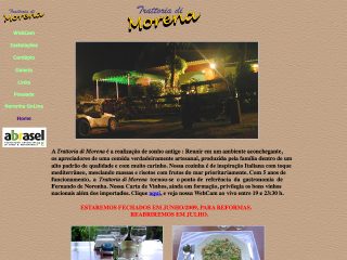Thumbnail do site Trattoria di Morena