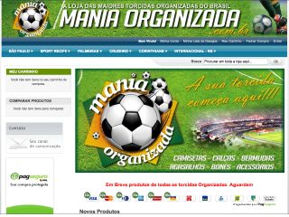 Thumbnail do site Mania Organizada