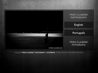 Thumbnail do site Frido Claudino - Fotografias