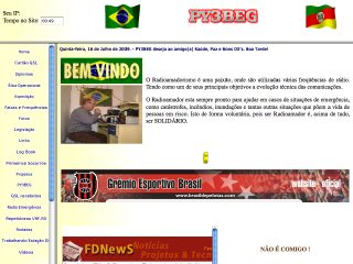 Thumbnail do site PY3BEG - Benhur E. Godinho