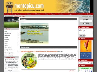 Thumbnail do site Monte Picu