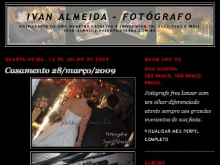 Thumbnail do site Fotgrafo - Ivan Almeida 