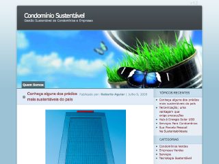 Thumbnail do site Condomnio Sustentvel