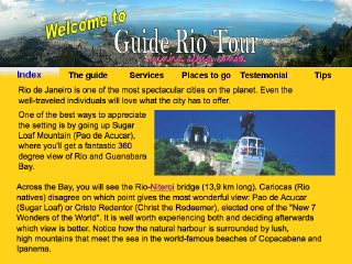 Thumbnail do site Guide Rio Tour