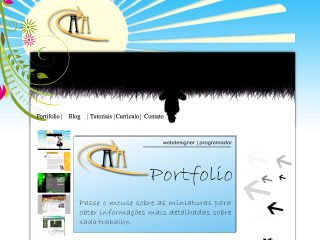 Thumbnail do site Arthur Araujo - Desenvolvimento de Sites