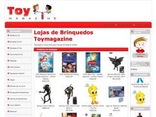 Thumbnail do site Loja de Brinquedos Toymagazine