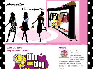 Thumbnail do site Armrio Cosmopolita - Brech Online