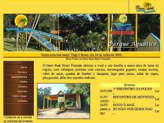 Thumbnail do site Ouro Park - Hotel Fazenda
