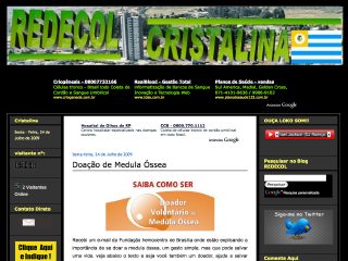 Thumbnail do site Redecol Brasil