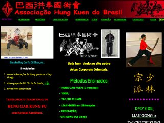Thumbnail do site Associao Hung Kuen do Brasil