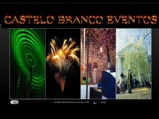 Thumbnail do site Castelo Branco Eventos Especiais